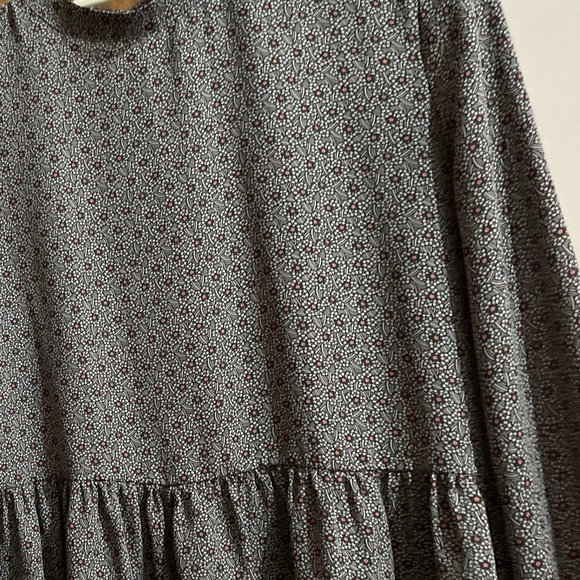 Loft Blouse with Ruffled Bottom - Picture 1 of 7